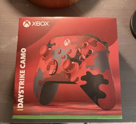 Xbox Daystrike Camo