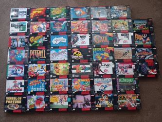 Super Nintendo (Read Description)
