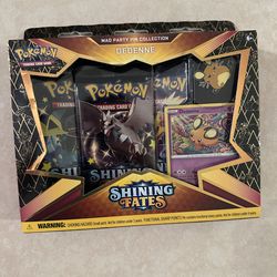 Pokemon Shining Fates Mad Party Pin Collection [Dedenne] - Shining Fates