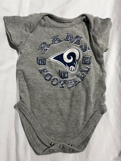 LA Rams Baby Onesie (3/6)