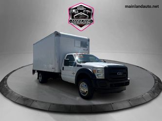 2012 Ford F450 Super Duty Regular Cab & Chassis