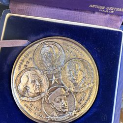 Medal. American Revolution, Bicentenary