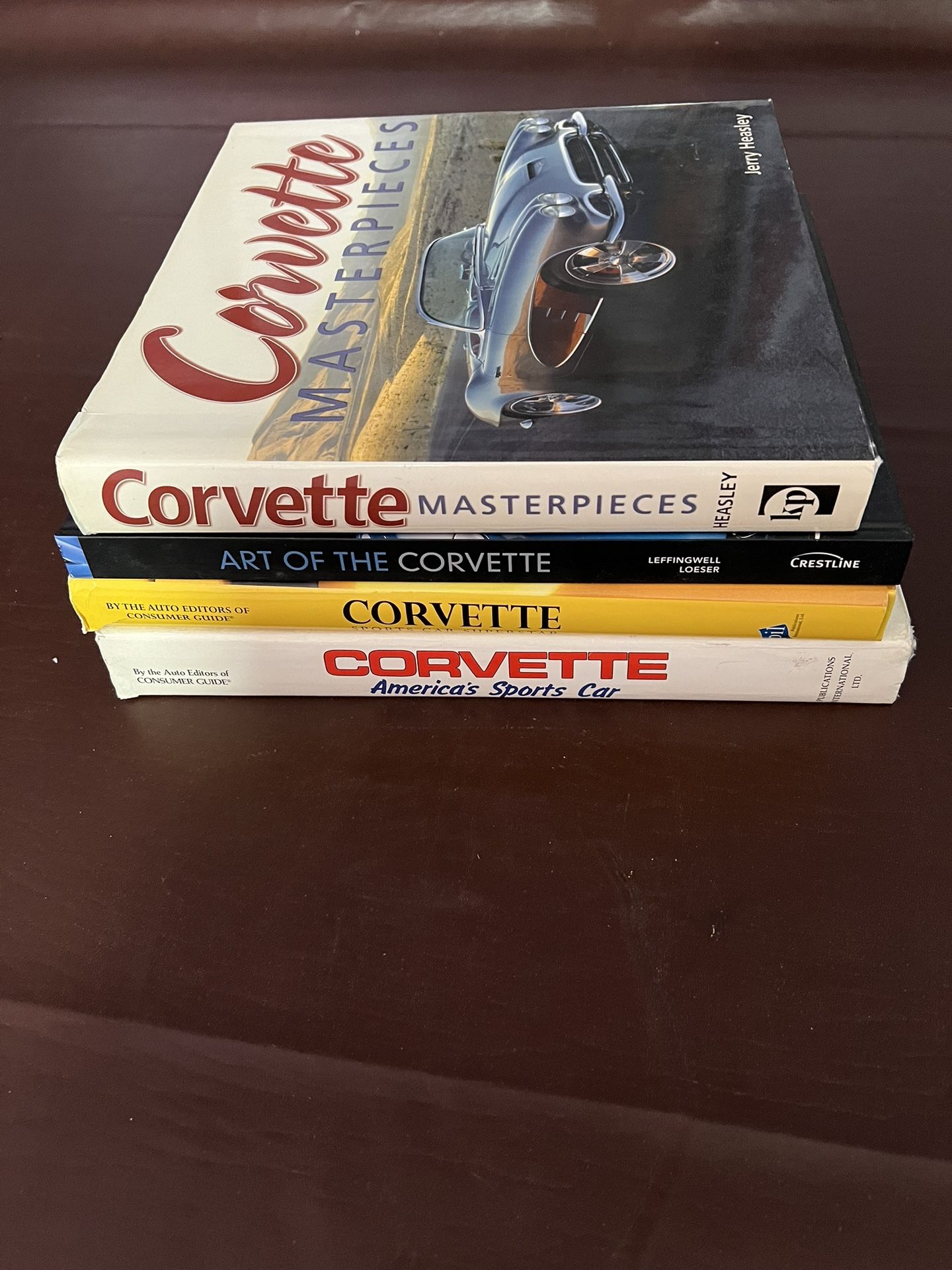 Corvette Books Of Information &Pictures