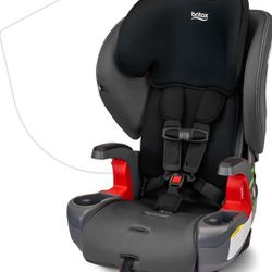 NEW!!! Britax Grow with You Harness-2-Booster Car Seat, 2-in-1 High Back Booster, Quick-Adjust 5-Point Harness, Mod Black