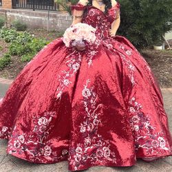 vestido de 15 años