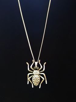 Sparkling Spider Necklace💎🕷