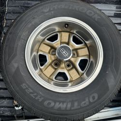 Oldsmobile Rally Wheel A lot Of Tread