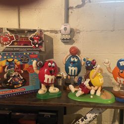 M & M Dispenser Collection 
