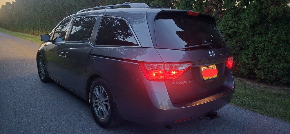 2012 Honda Odyssey