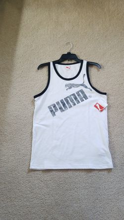 Mens Puma tank top size small