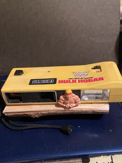Rare Vintage Hulk Hogan WWF camera