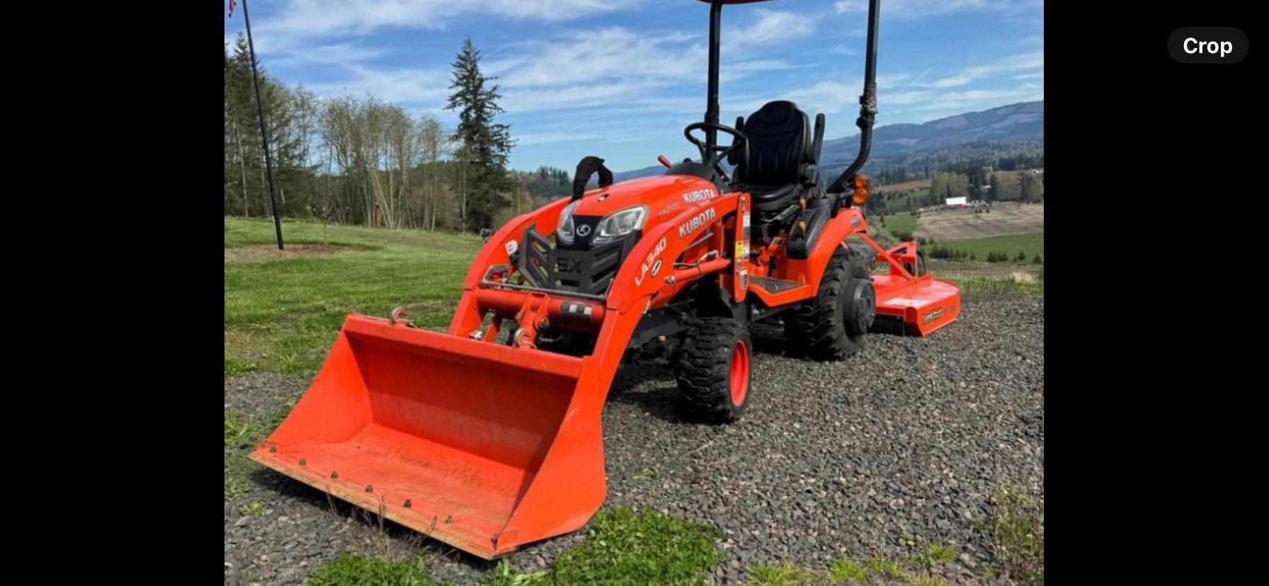 Kubota BX23 Tractor