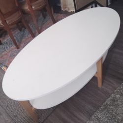 White Coffee Table