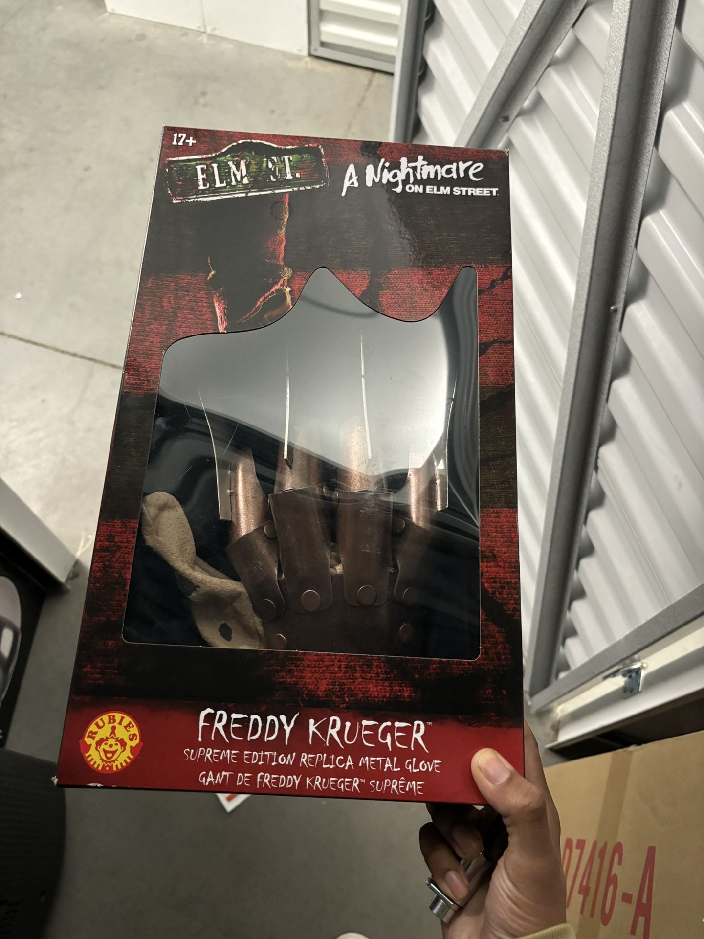 Authentic Freddy Kruger Hand