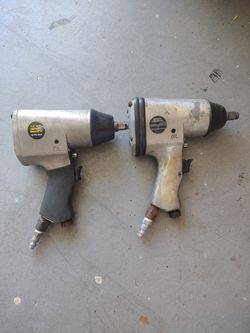 Impact wrench used