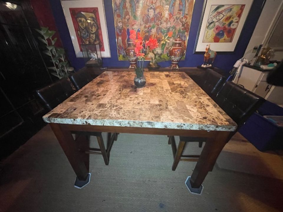 Marble Dinette Set