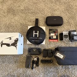 DJI Mavic Air Fly More Combo, 32 GB Micro SD Card And Landing Pad ****Accessories Only, NO DRONE****