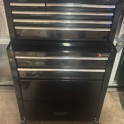 Rolling Metal Tool Chest 