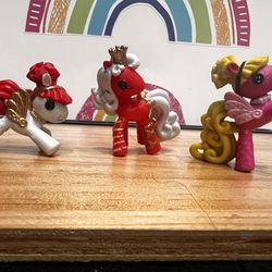 LALALOOPSY MINI CAROUSEL PONIES - BUNDLE OF 3