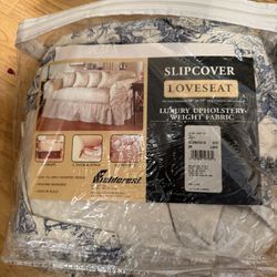 New/Loveseat Slip Cover 