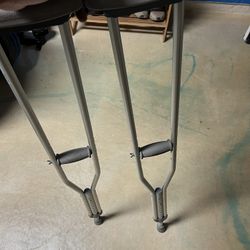 Underarm Crutches- $30