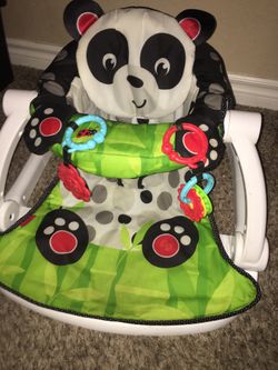 Feeing infant/toddler chair
