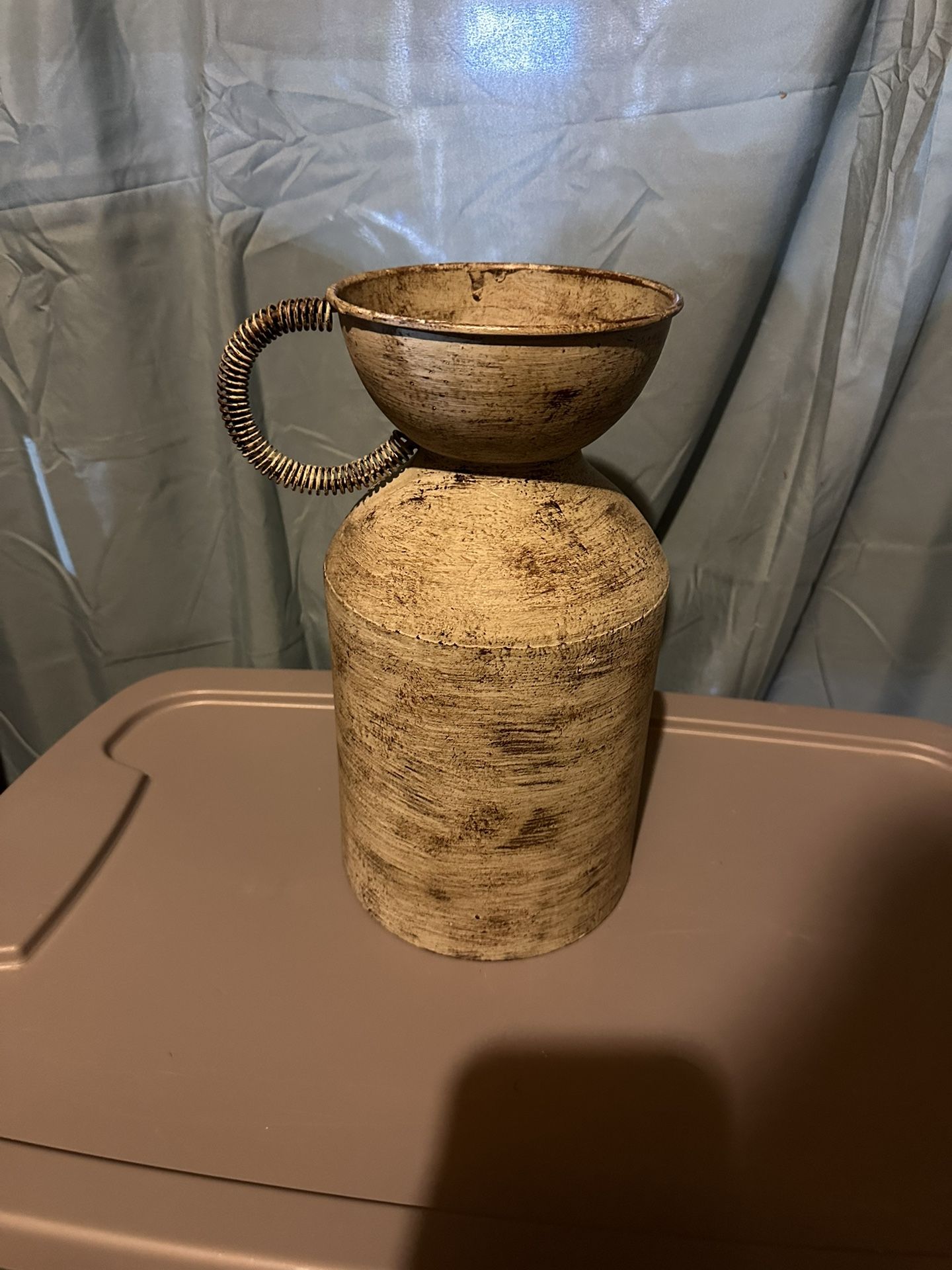 Metal Vase