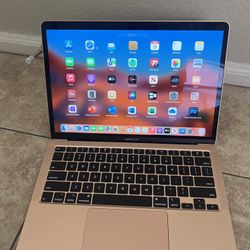 MacBook Air 13 Inch Gold 