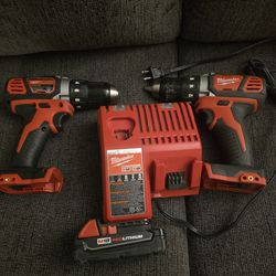 Milwaukee M18 Tool & Battery Lot