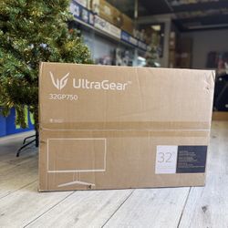 LG UltraGear 32GP750 32” 165HZ Gaming Monitor (Take It Home In Payment/ llévatelo a casa en pagos) 