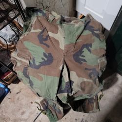 Camo  Pants 7 Pairs