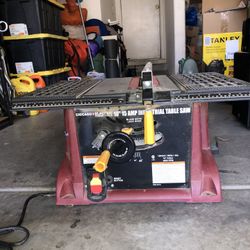 Chicago Electric Table Saw 