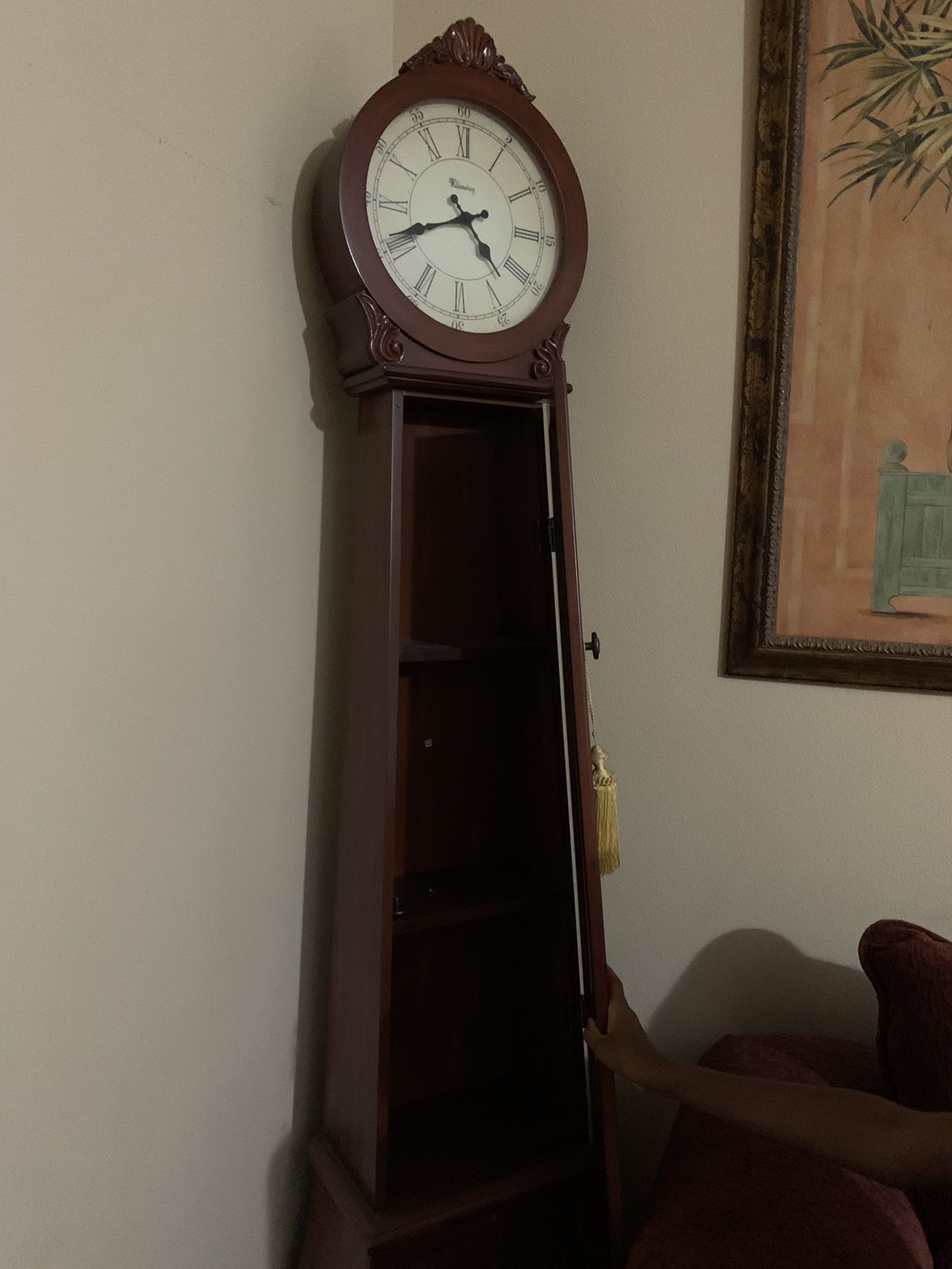 Grandmother Clock 