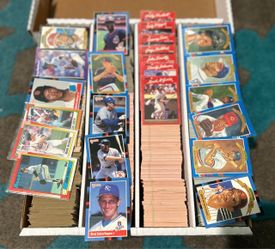 1988 to 1991 Donruss Baseball Card Lot