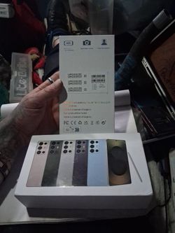 Brand new 5 camera phone unlocked android