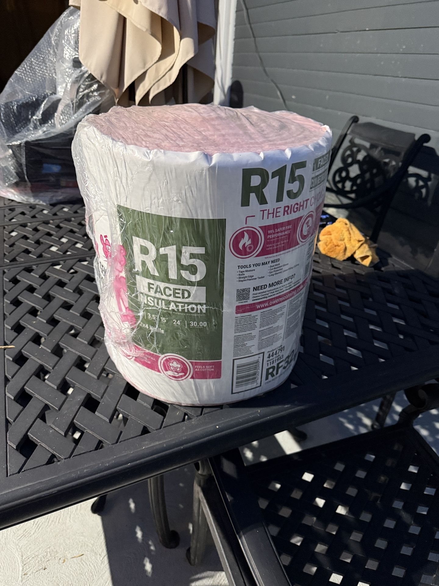 Pink Panther insulation
