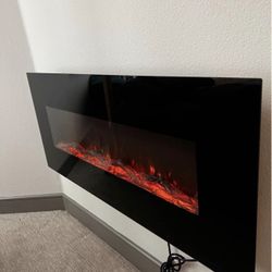 Floating fireplace 