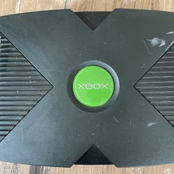 MICROSOFT XBOX CONSOLE ONLY 1999
