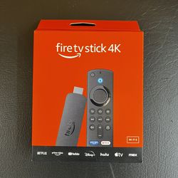 2023 Amazon Fire TV Stick 4K WIFI 6 Ultra HDR Streaming Media Player Sealed