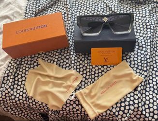 Louis Vouitton Cyclone SunGlasses Gradient Black