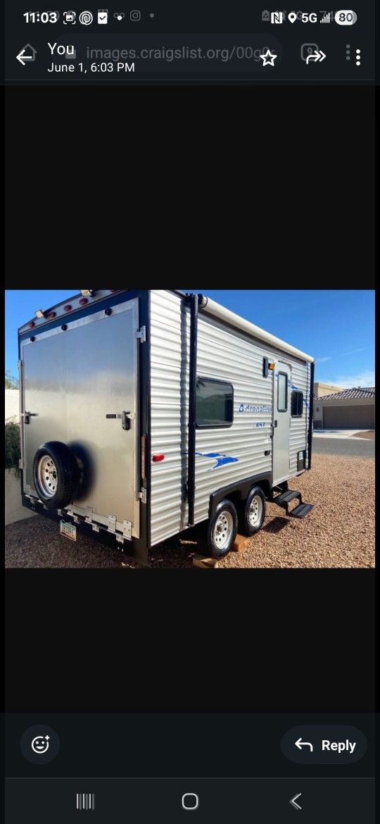 2008 Coachmen Adrenaline Toyhauler