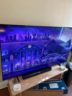 Large 65” Flat Screen TV