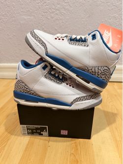Nike air Jordan 3 “True blue” 2026 GS size 5.5Y / 7W