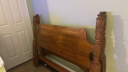 Free, headboard, and footboard
