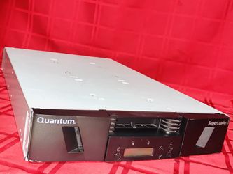 QUANTUM SUPERLOADER 3 L700 TAPE AUTOLOADER*PARTS/REPAIR