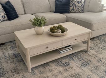 Birch Lane Shannen 48” Coffee Table - Barely Used