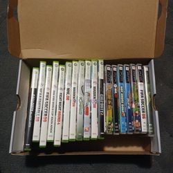Xbox 360 Games And Psp Games