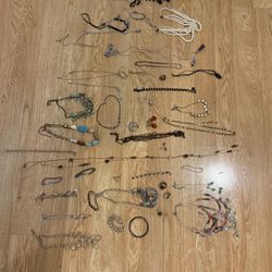 Jewelry 45pcs Lot Vintage Price Firm/ Will Not Part