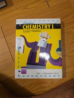 Organic Chemistry I Lecture Templates by Kay I. Kouadio, PHD