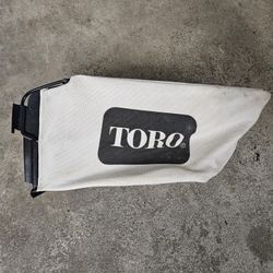 Toro Lawn Mower Bag